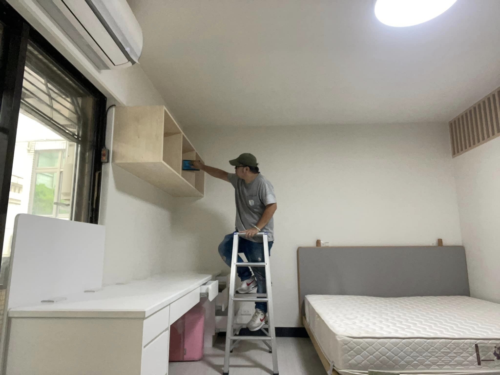 台北市大安區 - 小套房甲醛治理
