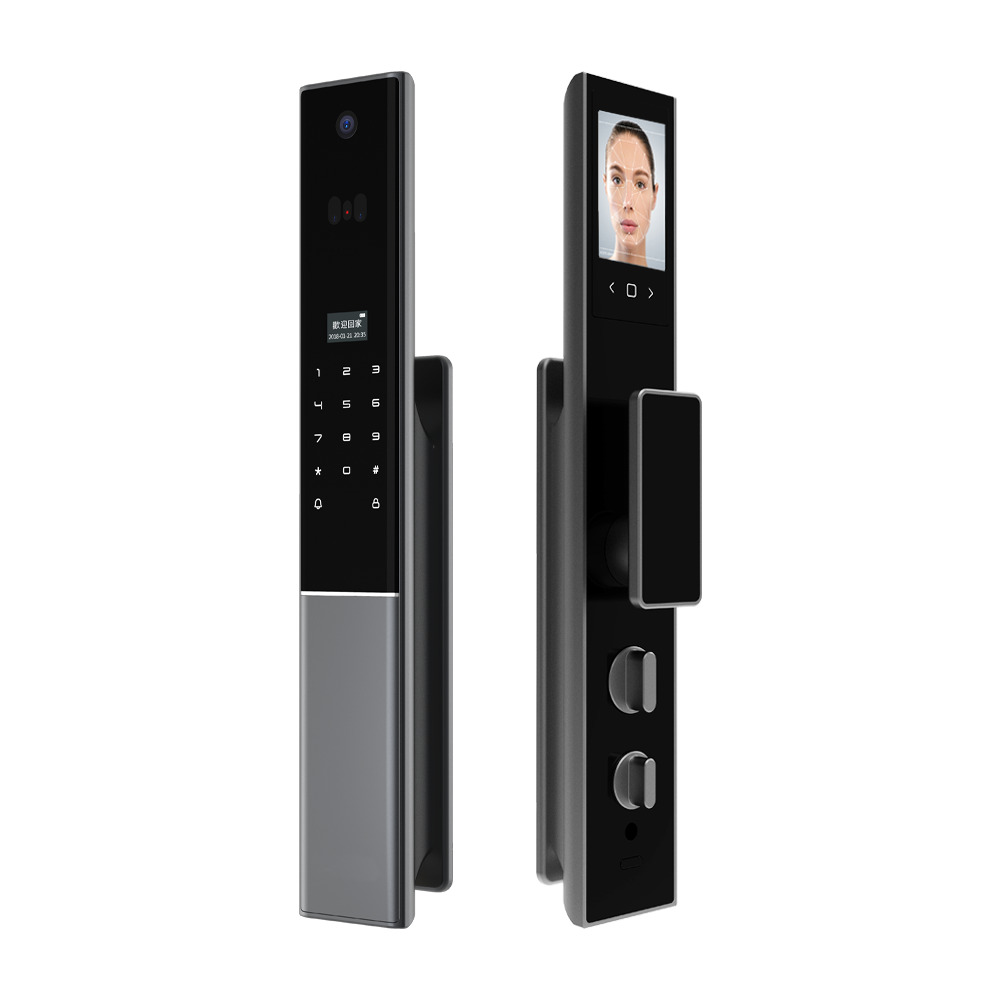 Arpha Q1電子鎖 3D人臉辨識全自動