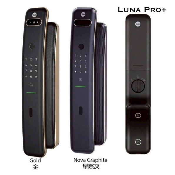 Yale Luna Pro+電子鎖