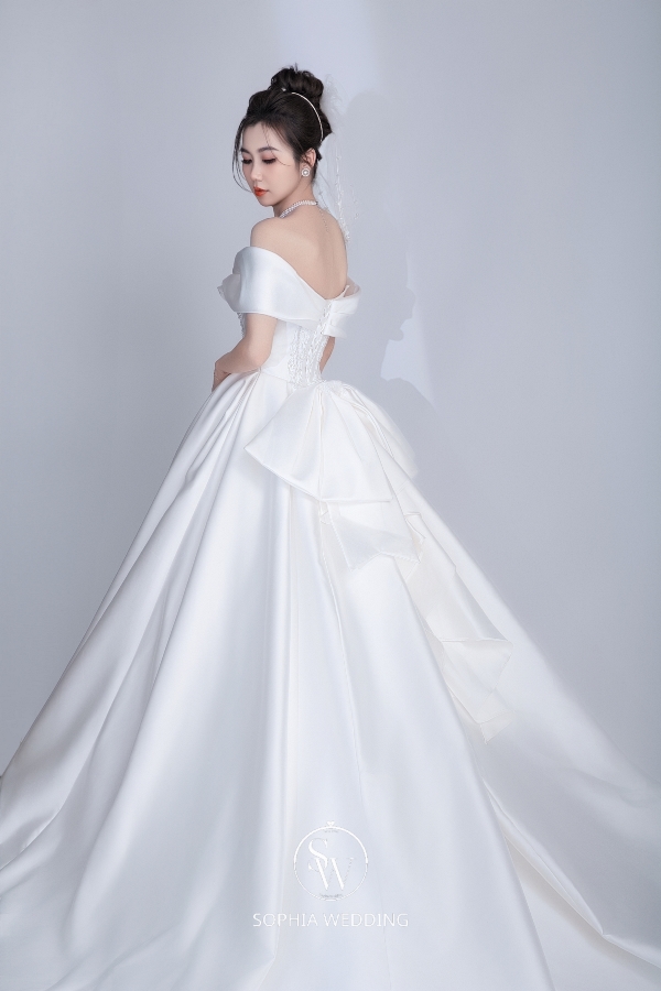 SW手工精緻白紗