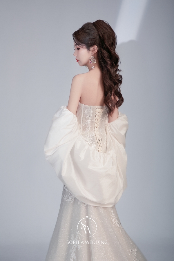 SW手工精緻白紗