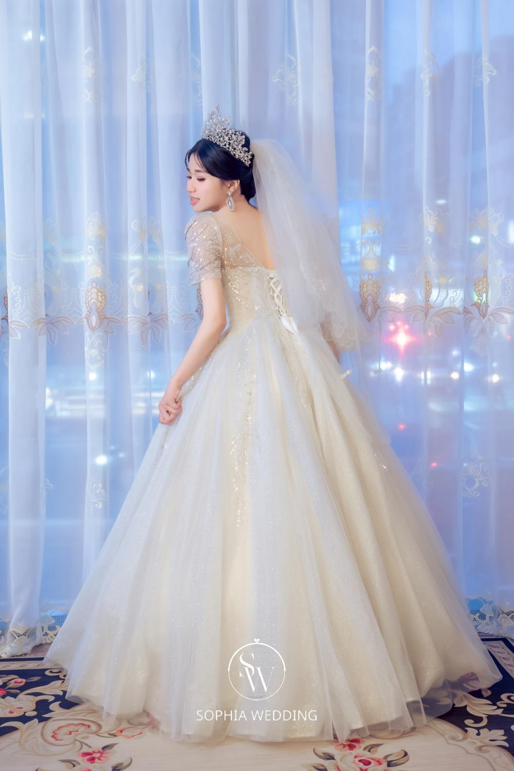 SW手工精緻白紗