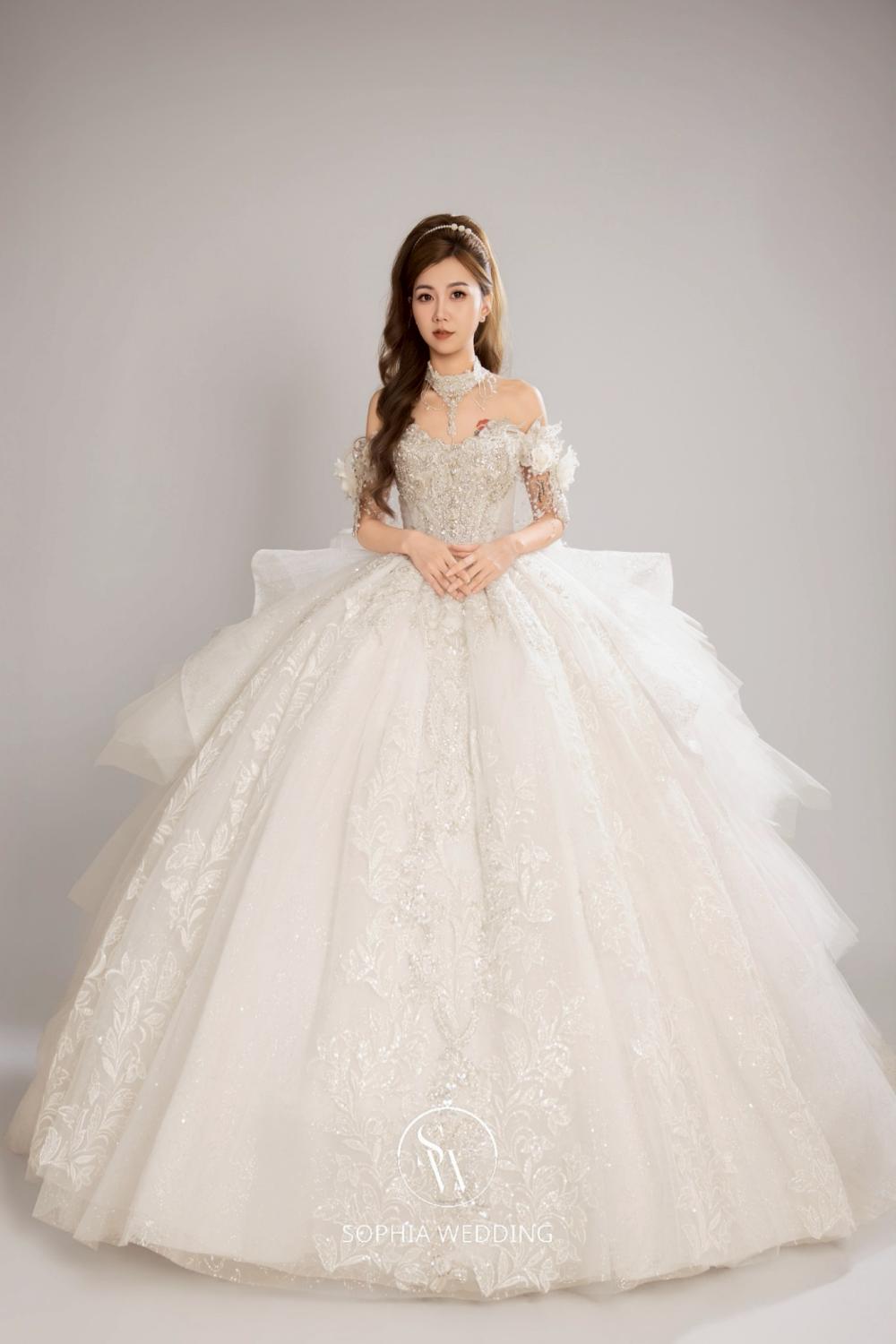 SW手工精緻白紗｜獨家代理DUBAI LISA