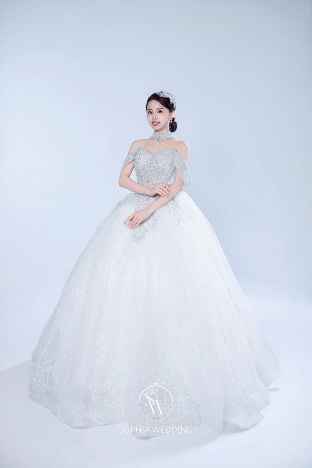 SW手工精緻白紗