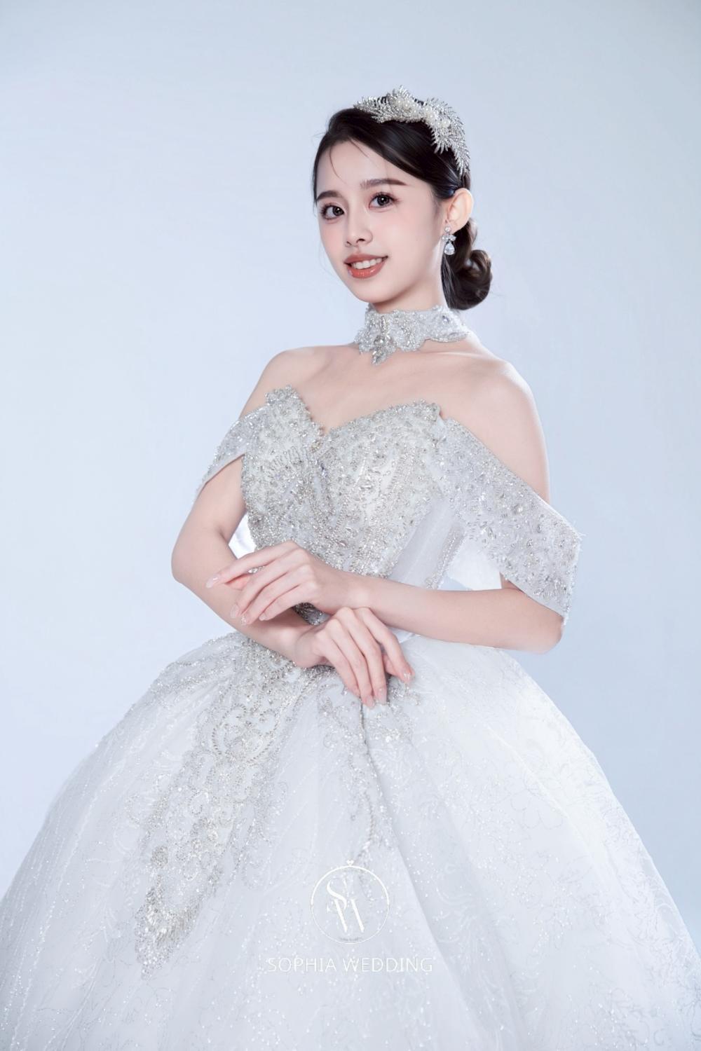 SW手工精緻白紗