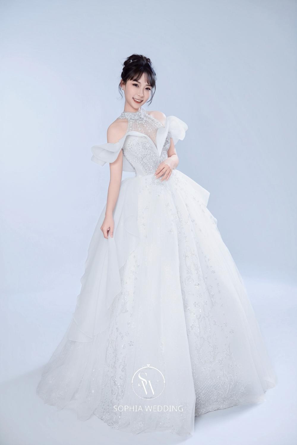 SW手工精緻白紗