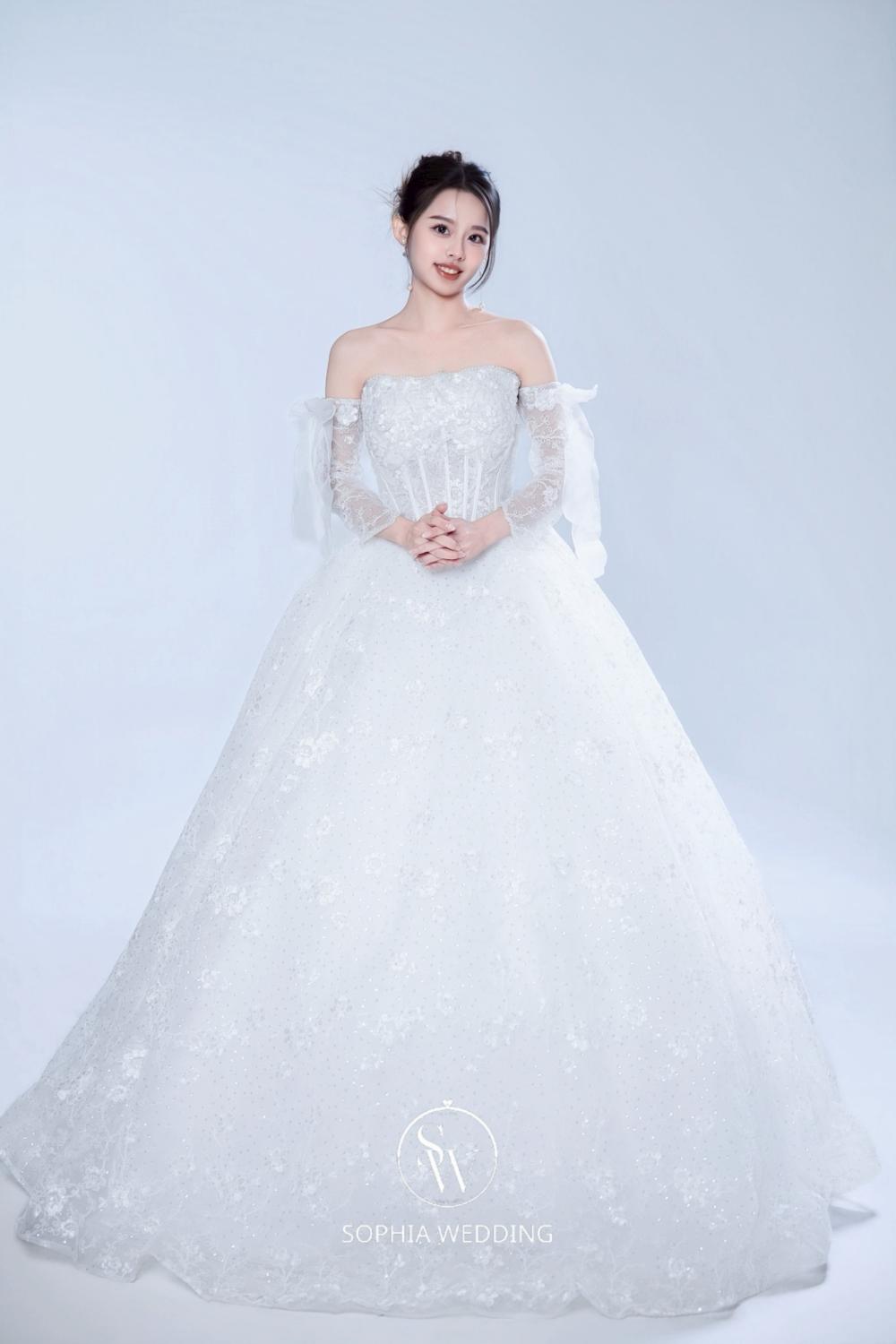 SW手工精緻白紗