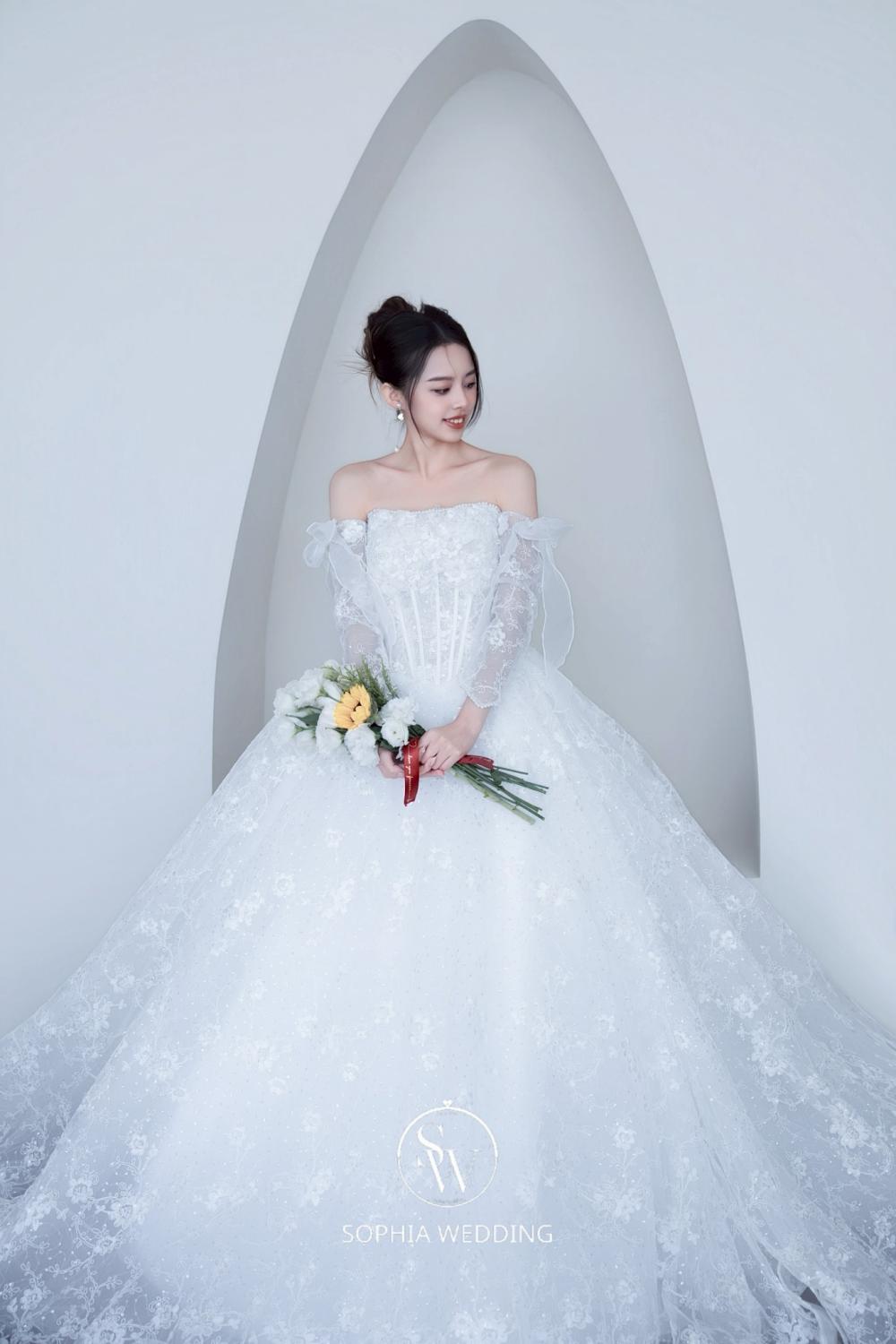 SW手工精緻白紗