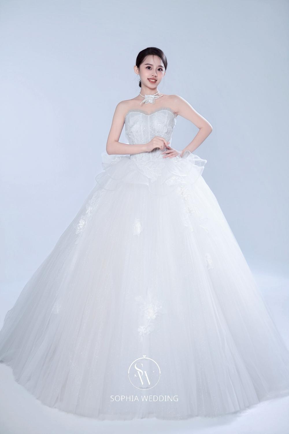 SW手工精緻白紗