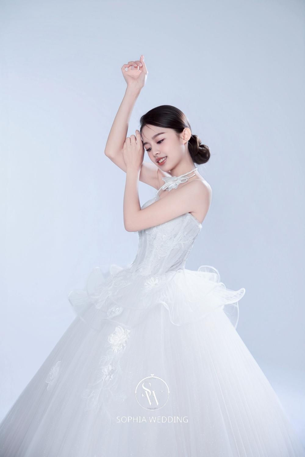 SW手工精緻白紗