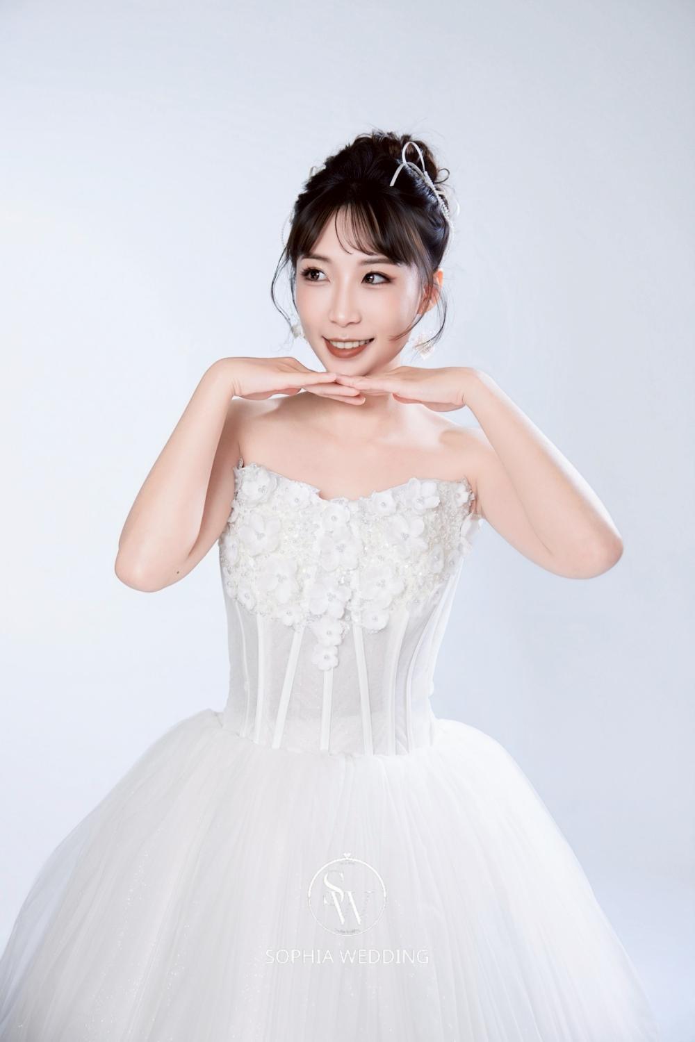 SW手工精緻白紗