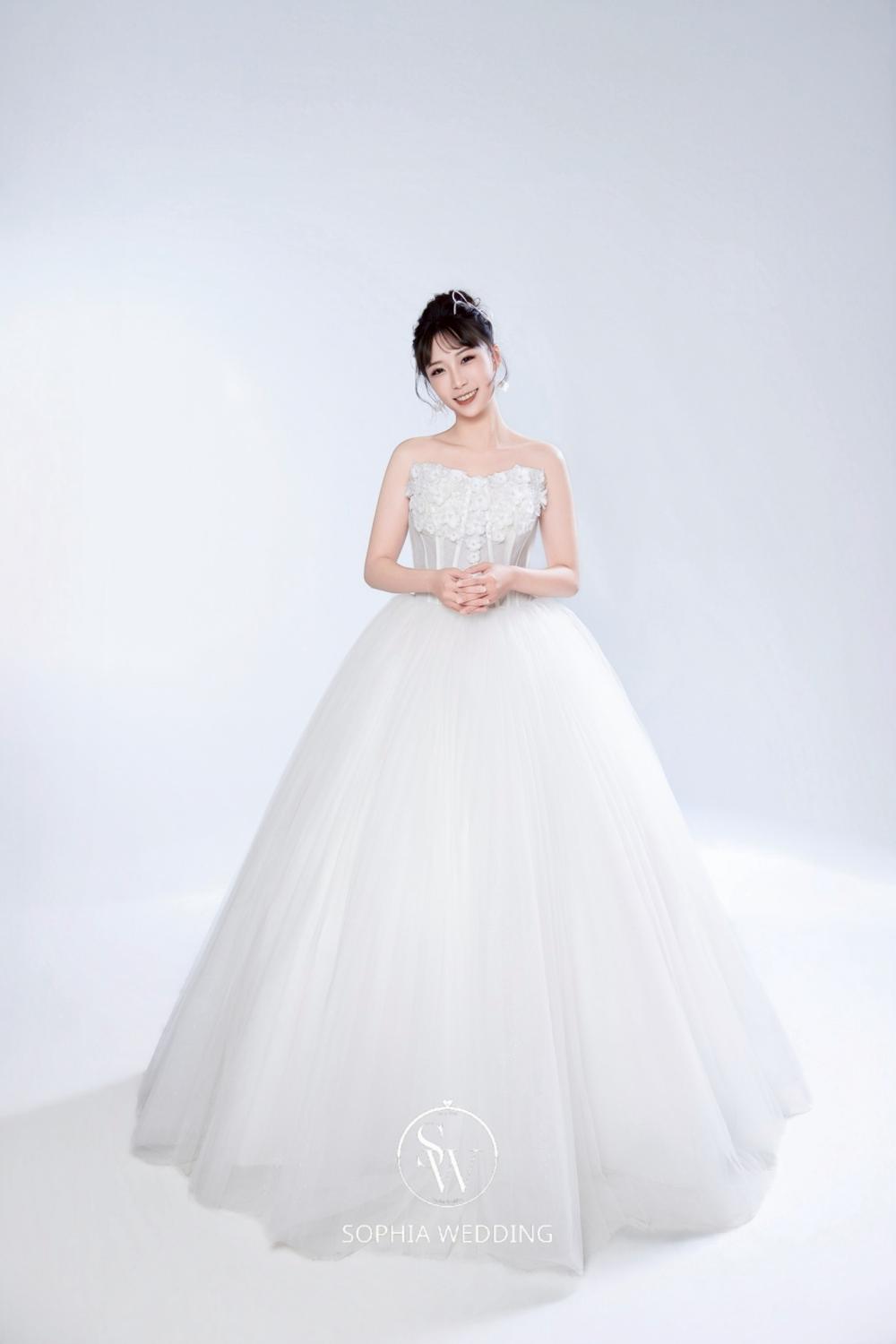 SW手工精緻白紗