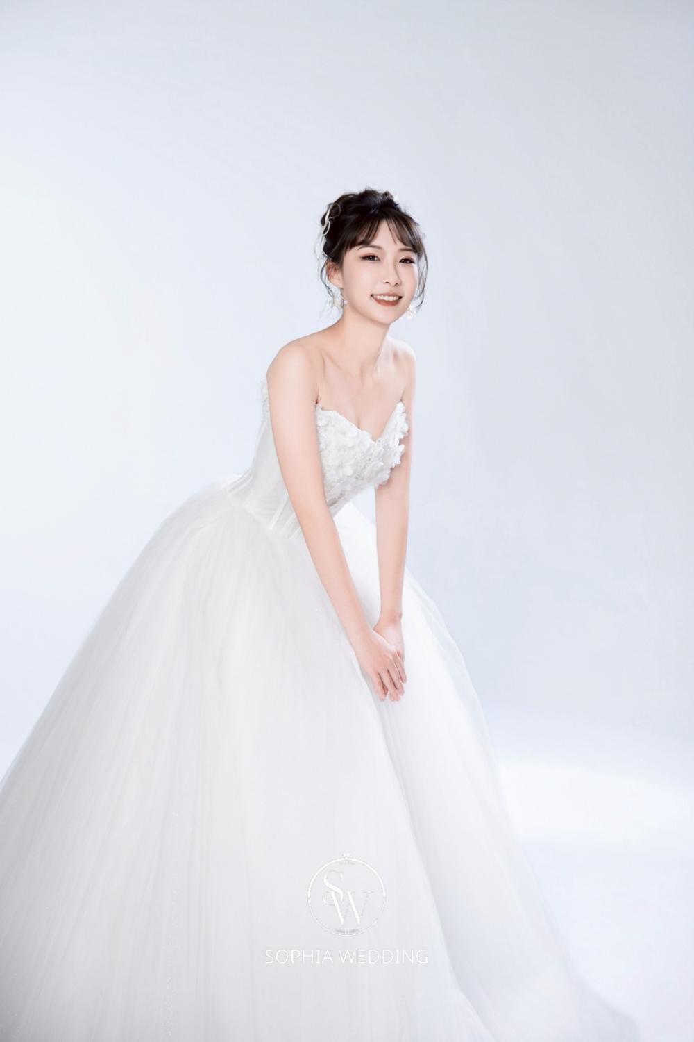 SW手工精緻白紗