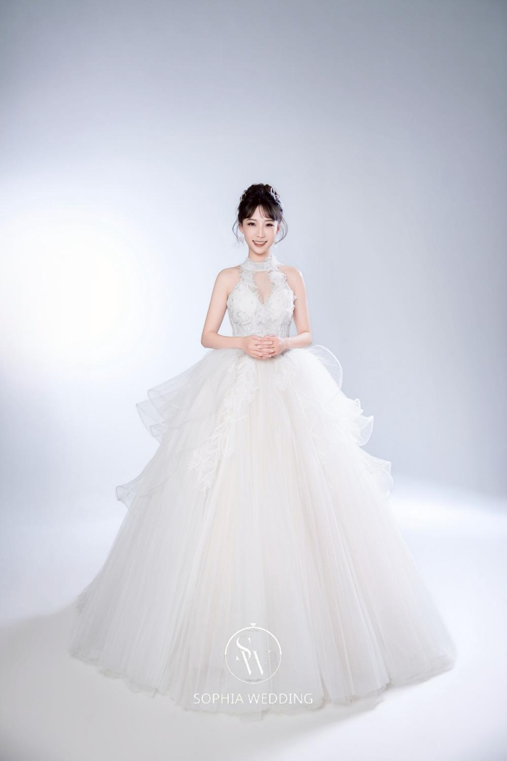 SW手工精緻白紗