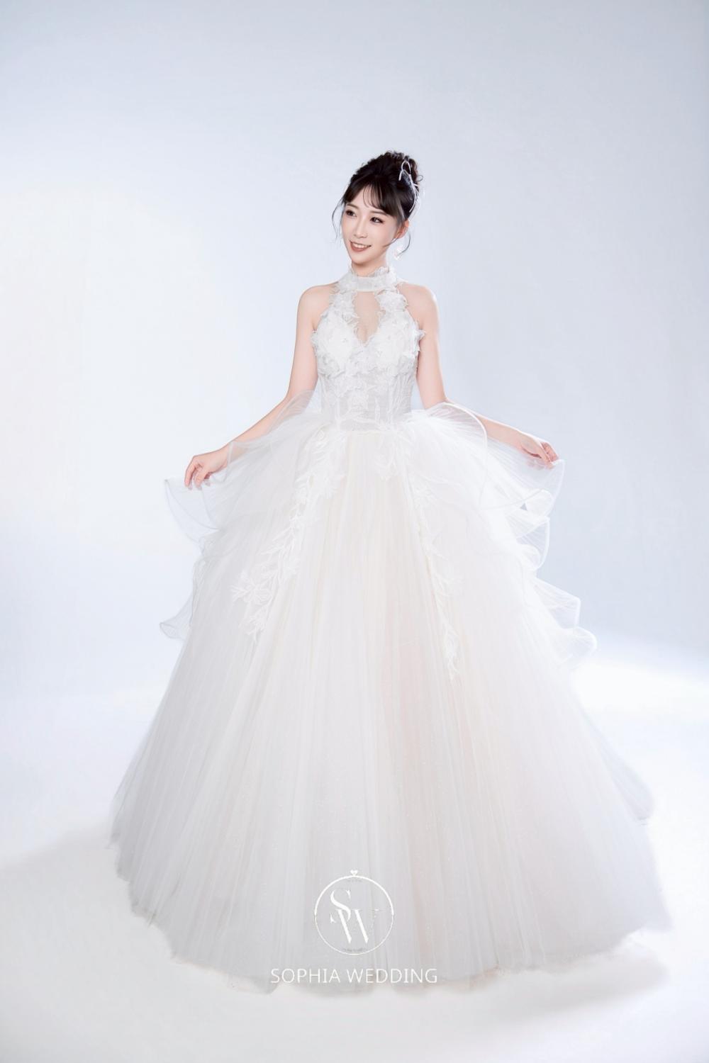 SW手工精緻白紗