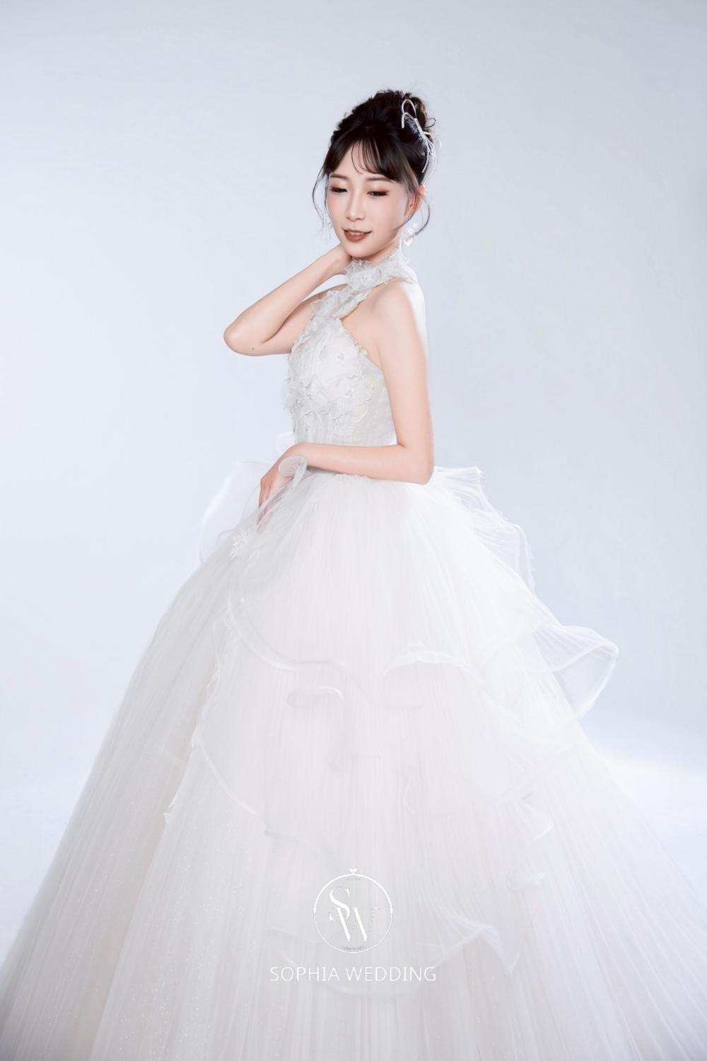 SW手工精緻白紗