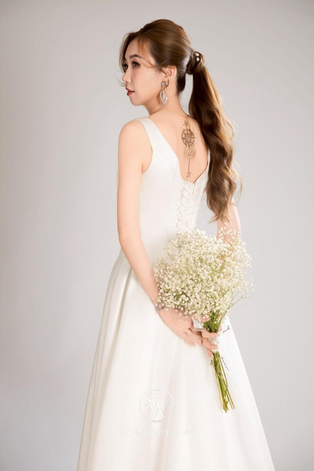 SW手工精緻白紗