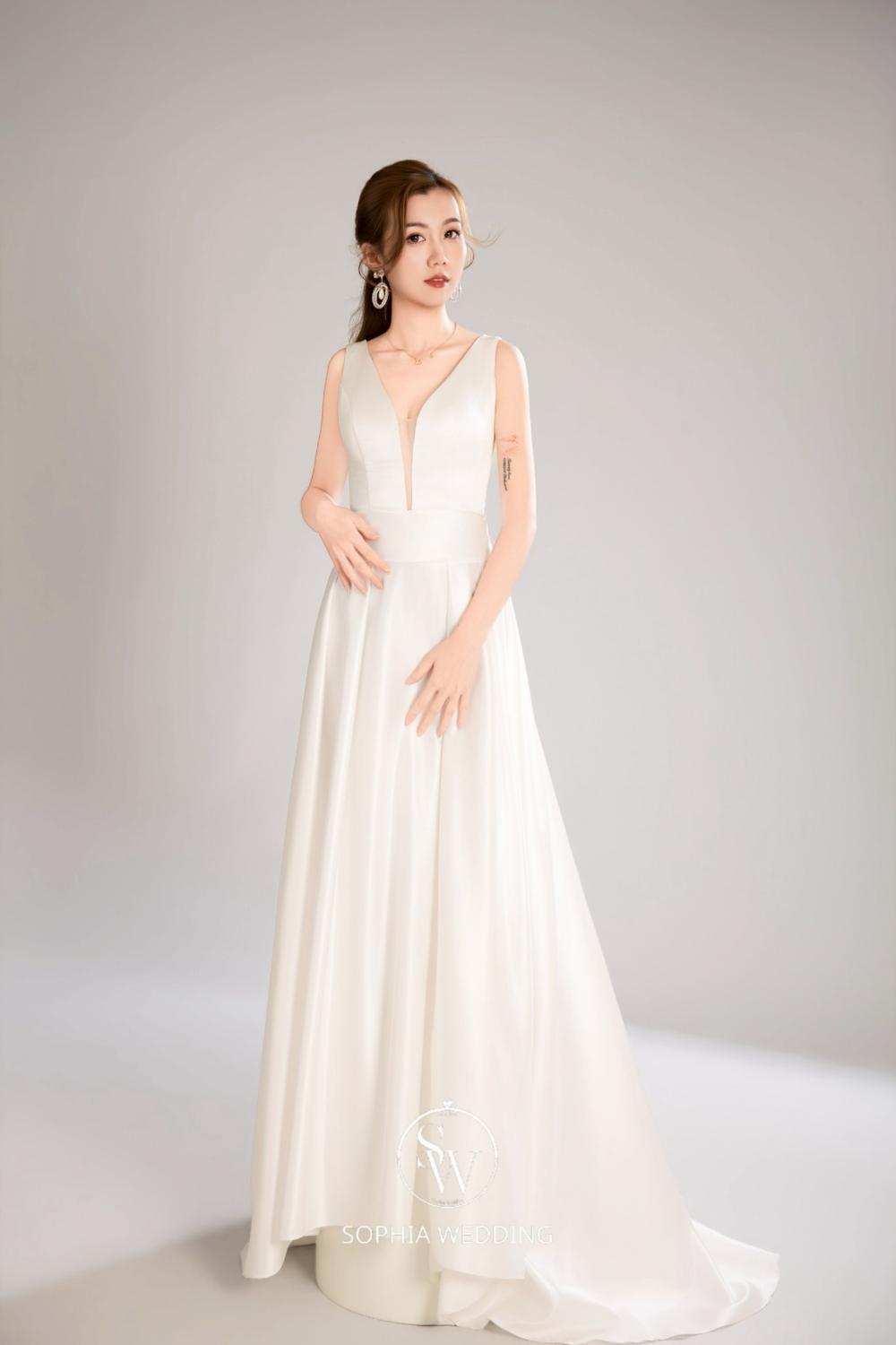 SW手工精緻白紗