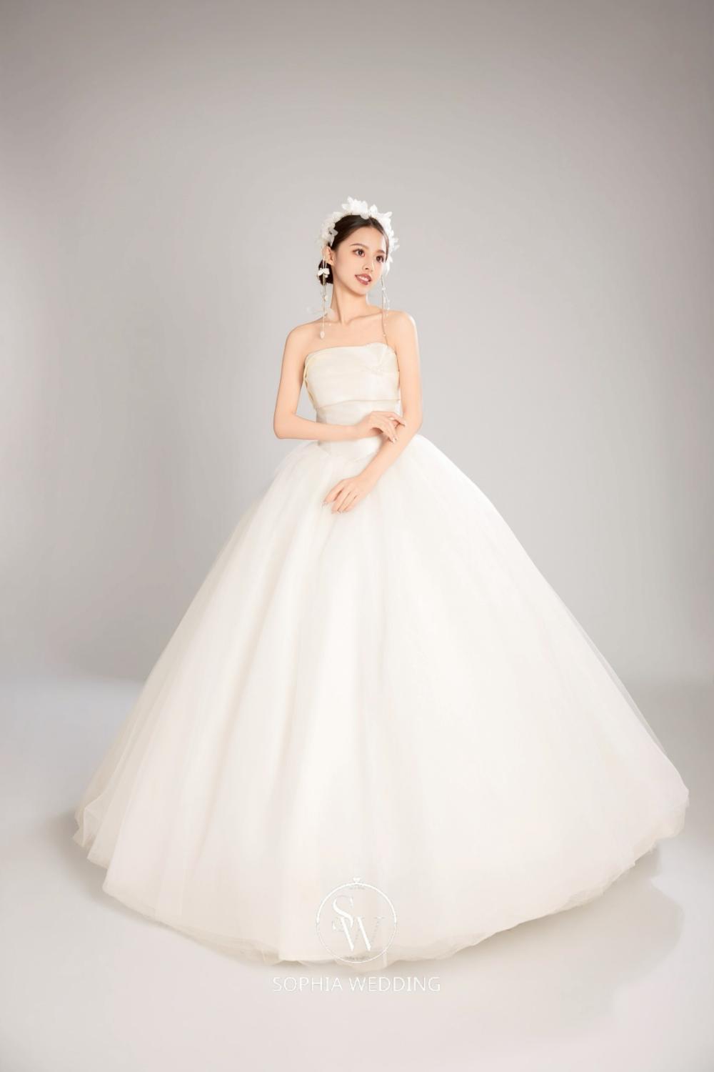 SW手工精緻白紗