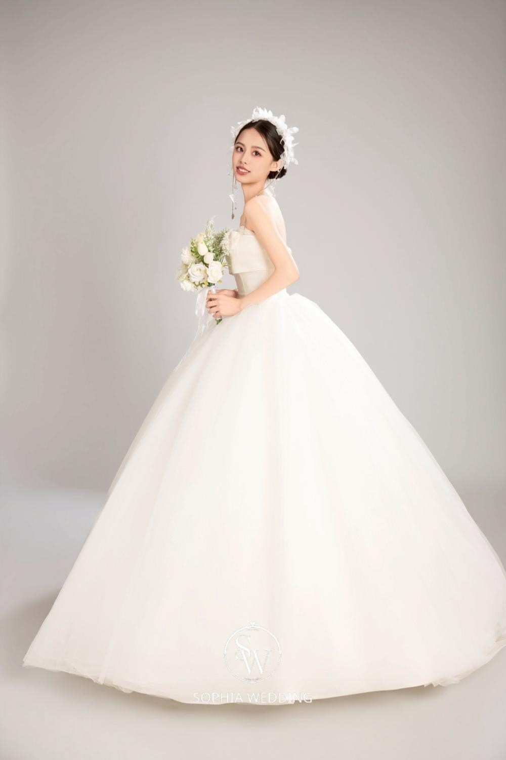 SW手工精緻白紗