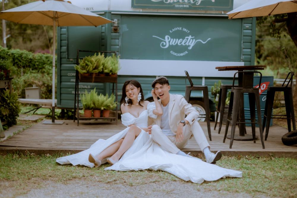 婚紗攝影作品｜GOGOBOX｜活潑｜自然甜美｜新人分享