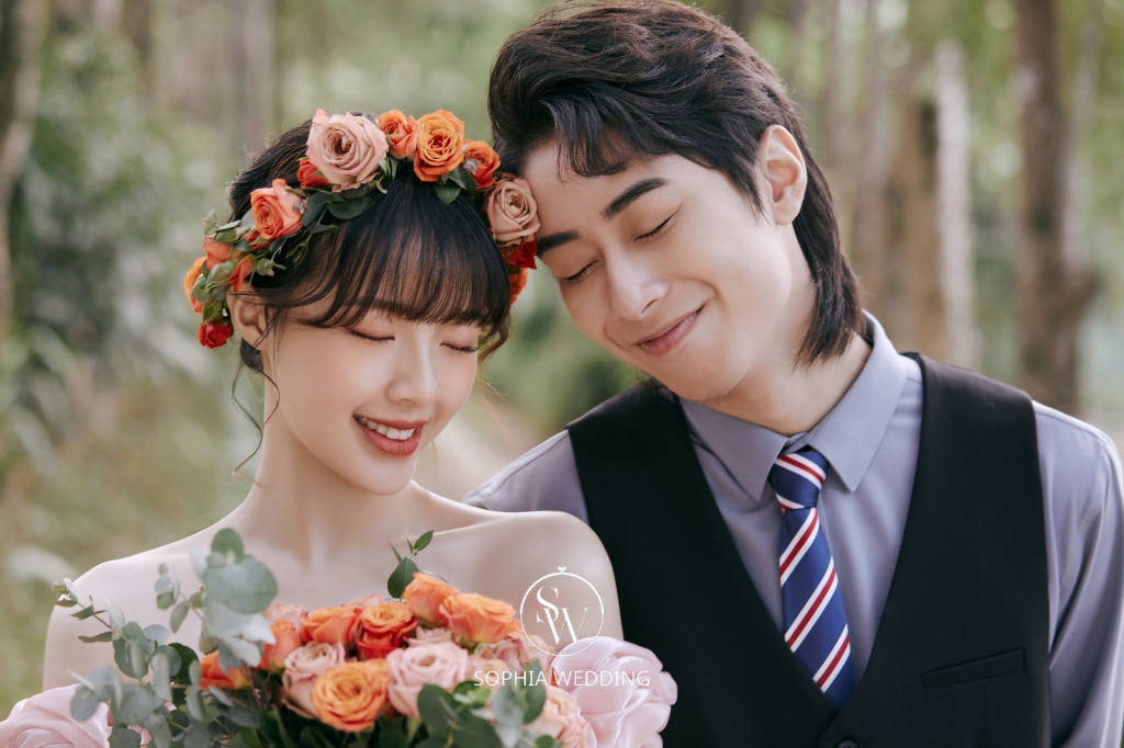 婚紗攝影作品｜北部森林｜自然浪漫｜甜美｜新人分享