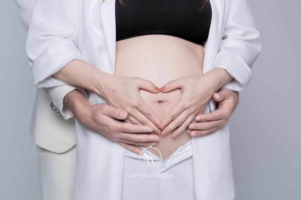 孕婦寫真作品｜SW攝影棚｜褲裝｜個性｜時尚｜新人分享