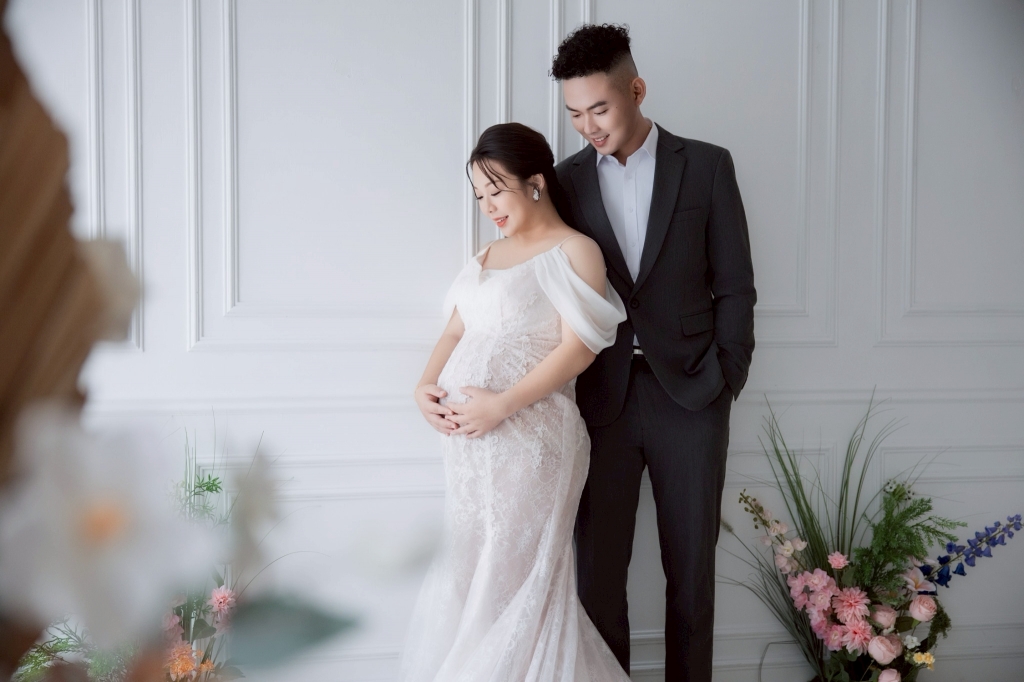 孕婦寫真作品｜SW攝影棚｜韓系｜個性｜新人分享