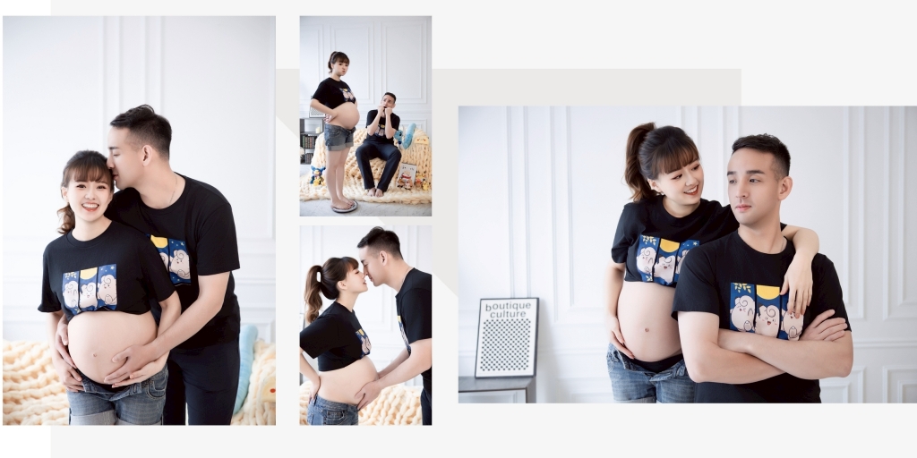 孕婦寫真作品｜SW攝影棚｜個性時裝｜韓系居家｜新人分享