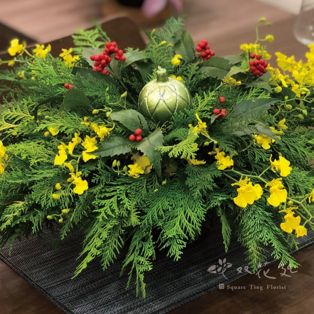居家桌花擺設