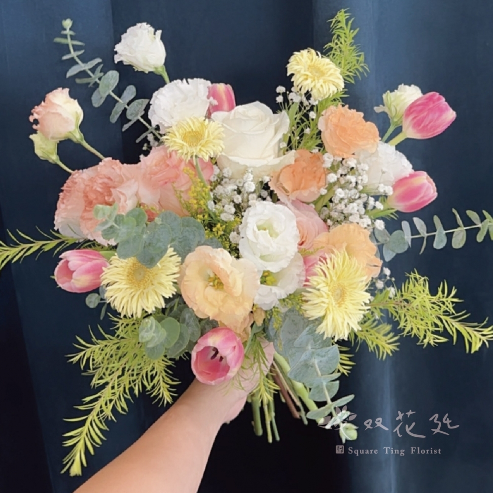 自然系捧花