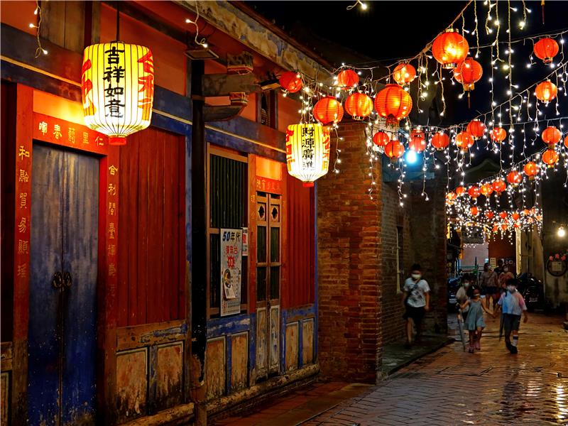 鹿港老街