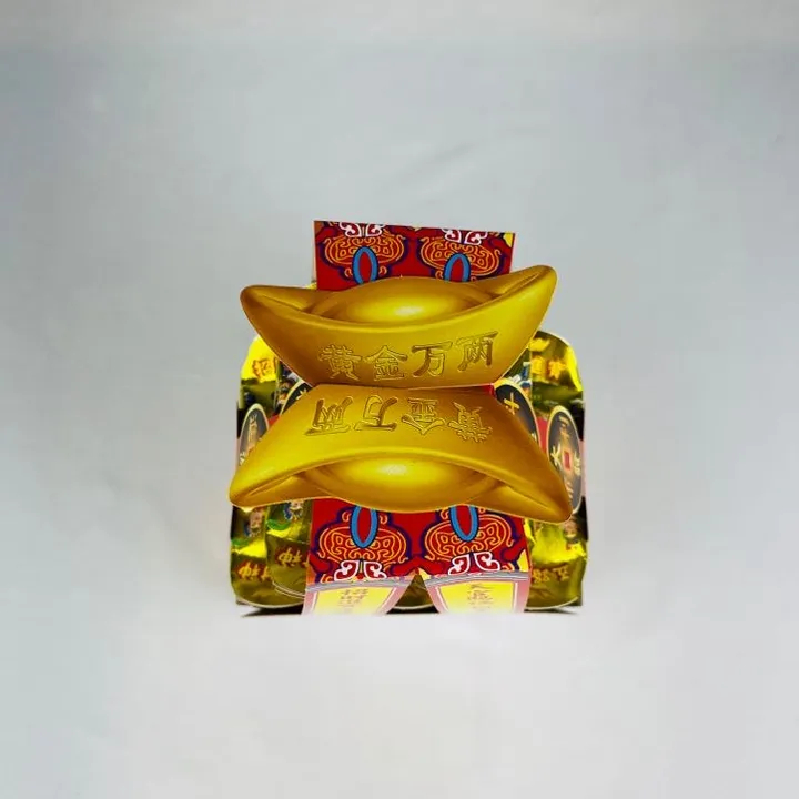五路財神提盒