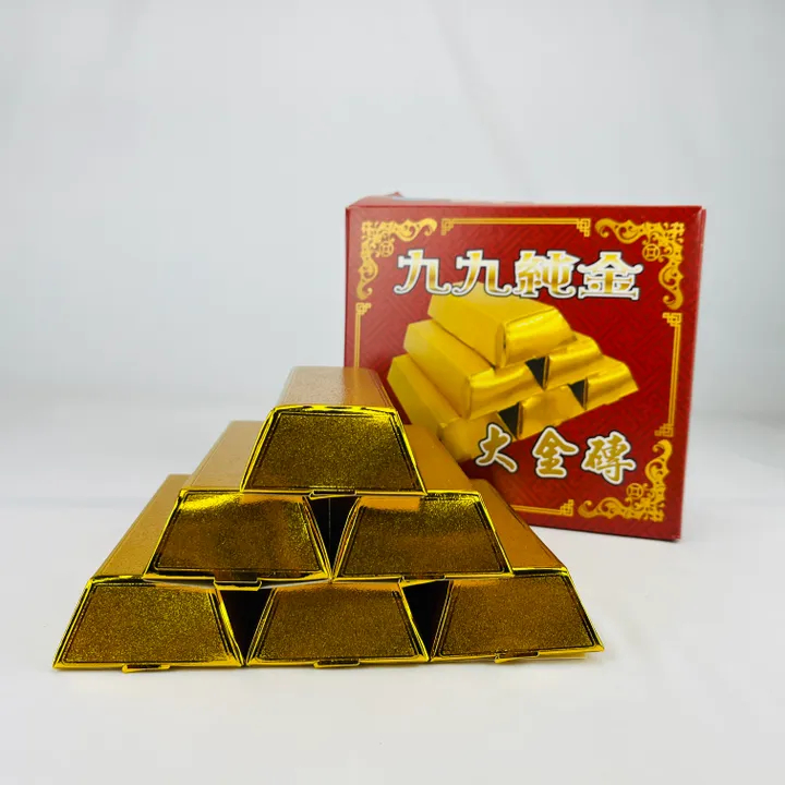 磨砂金 大金條 金磚
