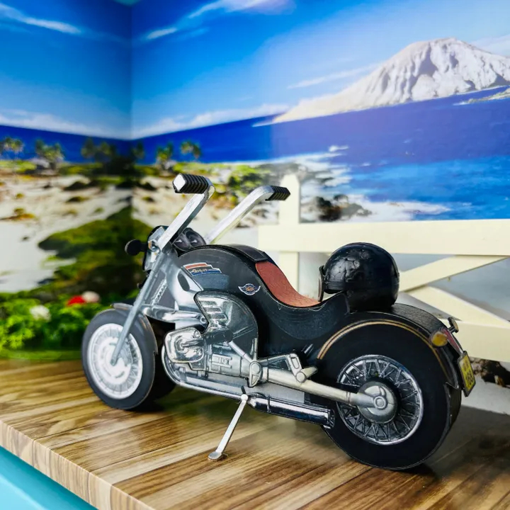【紙紮機車】Harley-Davidson 哈雷 機車( 情境禮盒 ) 