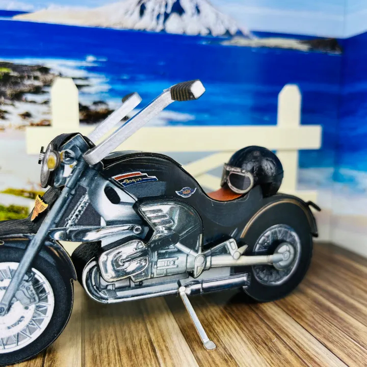 【紙紮機車】Harley-Davidson 哈雷 機車( 情境禮盒 ) 