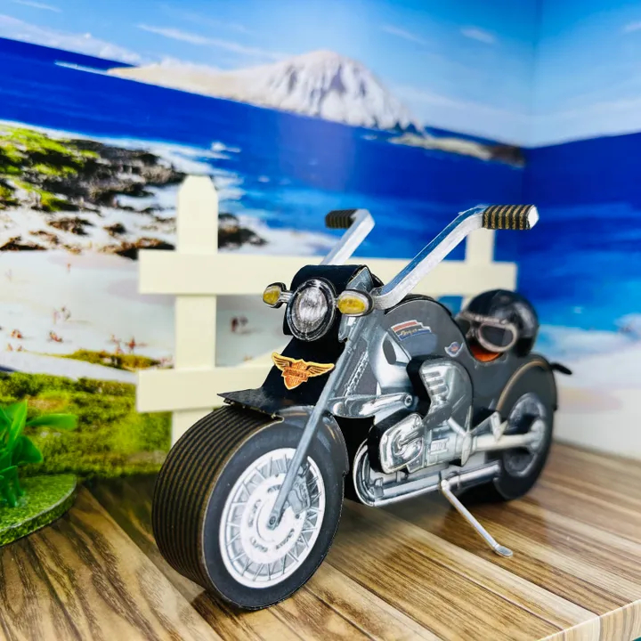 【紙紮機車】Harley-Davidson 哈雷 機車( 情境禮盒 ) 