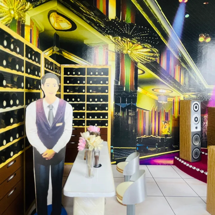 【紙紮】紙紮中型酒店 (情境禮盒)