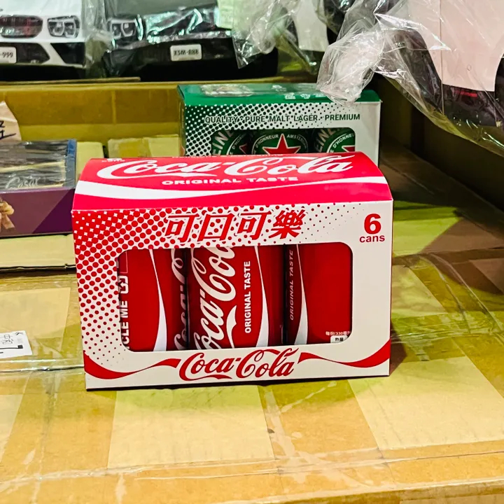【紙紮】 紙紮可樂/紙紮汽水/紙紮飲料 (Coca‑Cola 可口可樂)