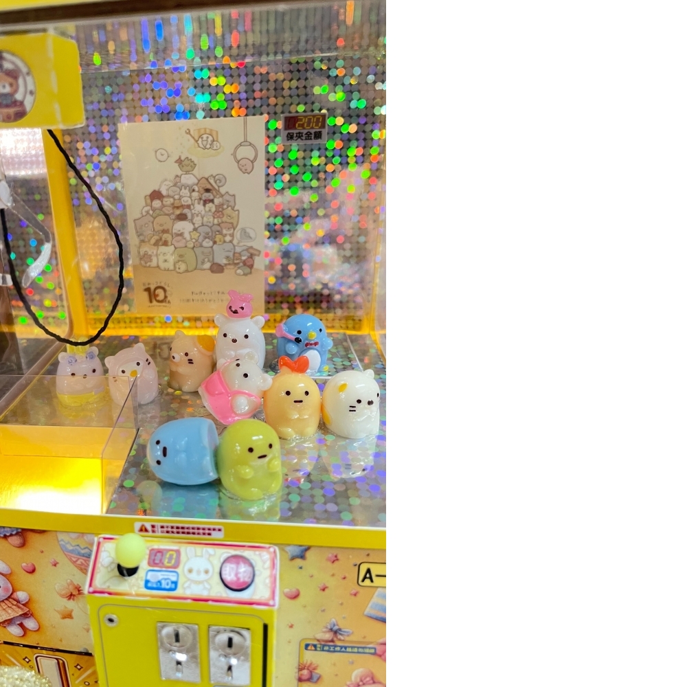 【紙紮】紙紮娃娃機組 ( 爐口型-經營商店 )