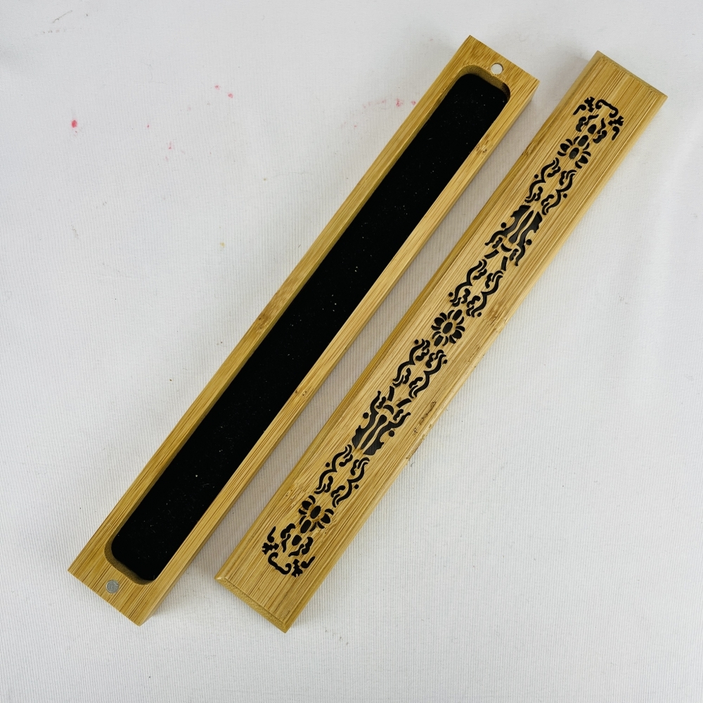 臥香盒 菩提紋
