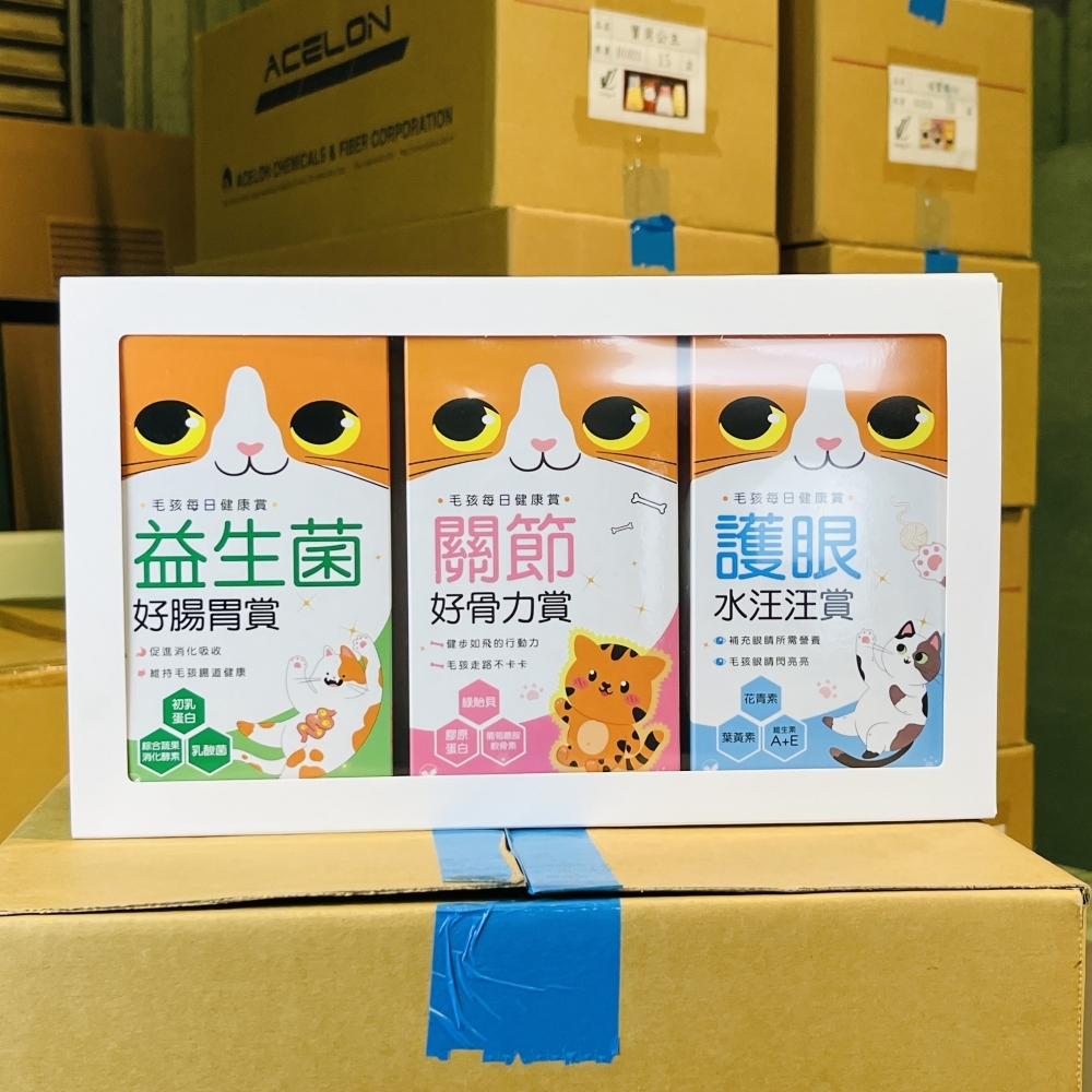 【紙紮寵物用品】D1006 紙紮貓保健