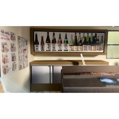 【紙紮】紙紮居酒屋 (爐口型)