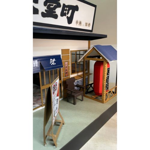 【紙紮】紙紮居酒屋 (爐口型)