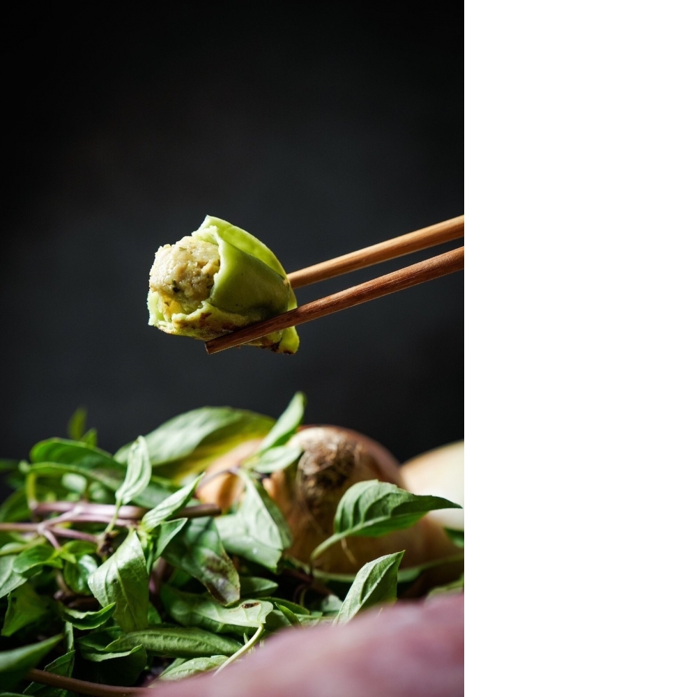 塔香綠咖哩餃10包(