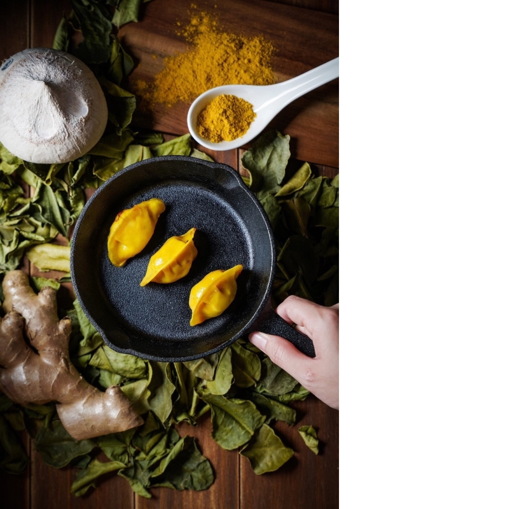 椰香紅咖哩餃15包(