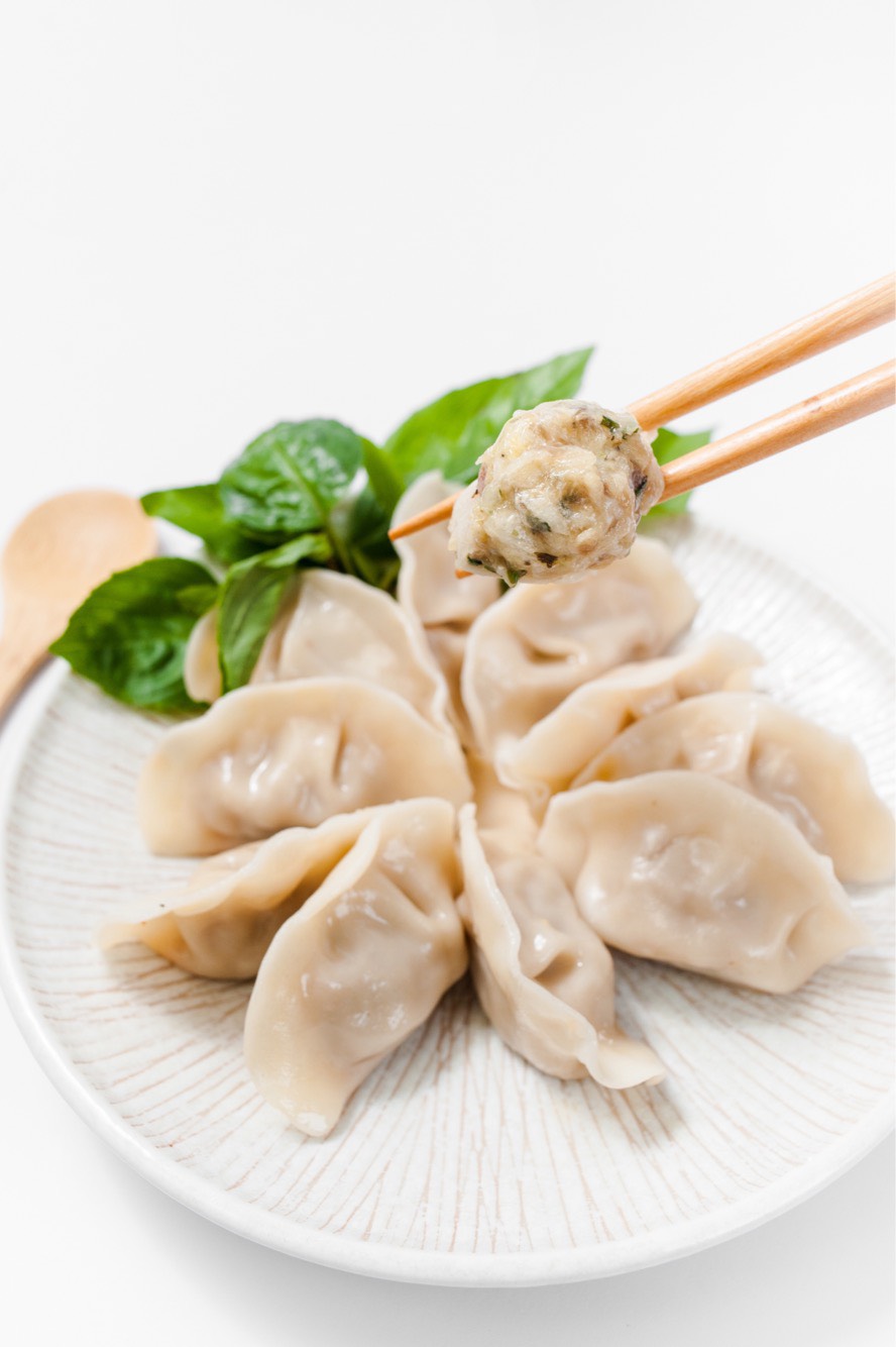 高麗菜豬肉餃