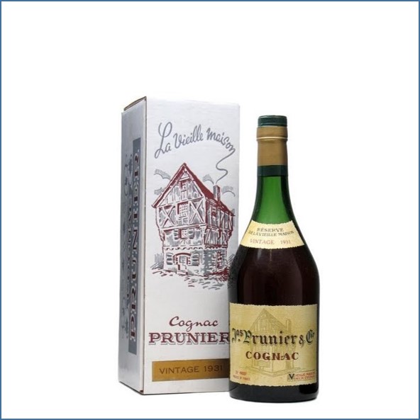 普諾尼 陳年干邑 Prunier