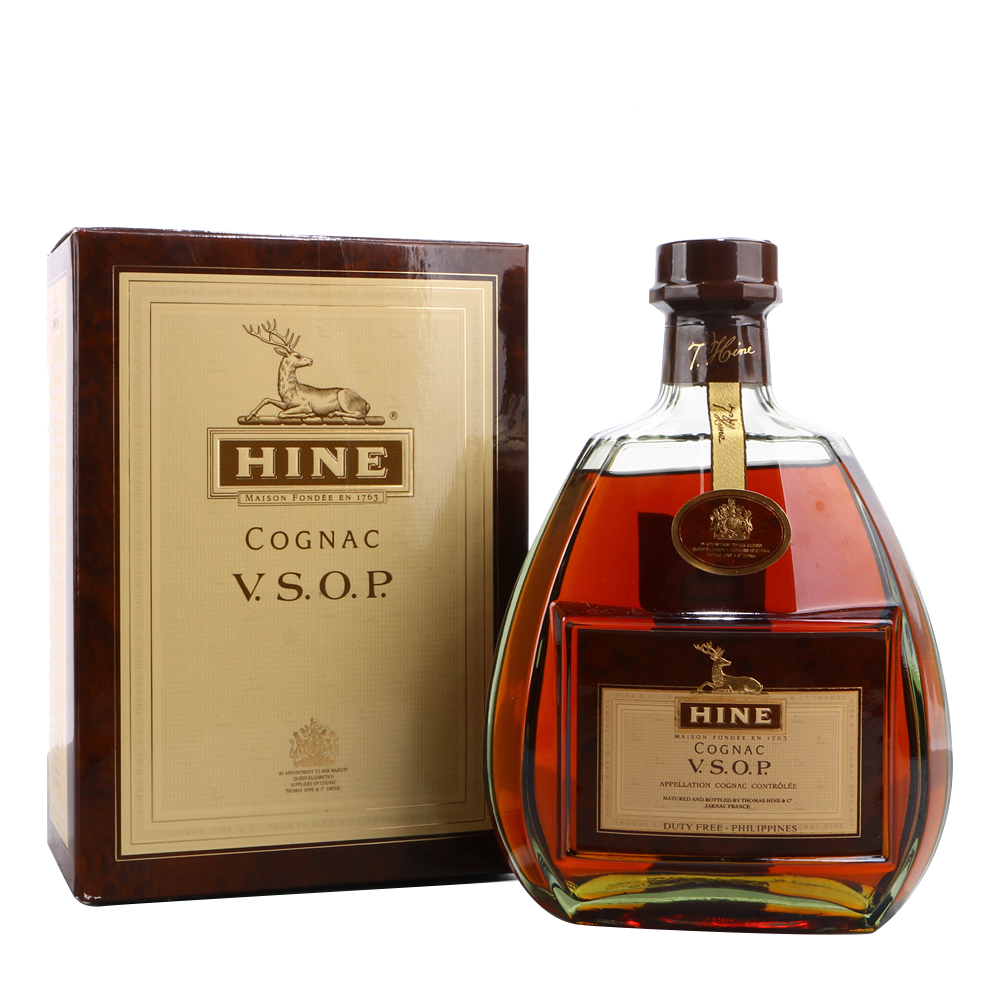 御鹿 舊版 HINE VSOP