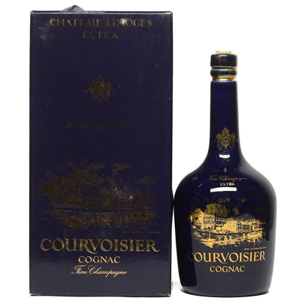 康福壽 藍瓷 COURVOISIER E